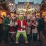 Kostium Grinch dla dorosłych przebranie maska – zdjęcie 12