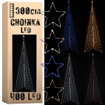 Choinka 400 LED zewnętrzna 300cm