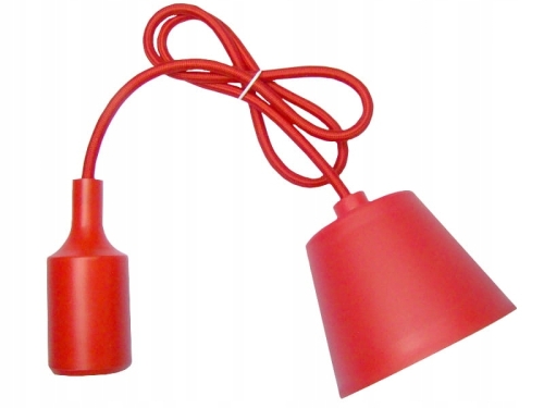 Lampka wisząca CP012 - czerwona