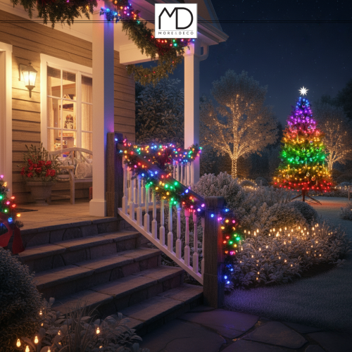 Lampki choinkowe 100 LED taśma USB inteligentne smart 10m multicolor +pilot – zdjęcie 2
