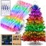 Lampki choinkowe 200 LED SMART 20m multicolor +pilot taśma USB inteligentne
