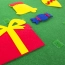 Choinka dla dzieci filcowa z ozdobami na rzepy diy 95 cm – zdjęcie 7