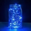 Oświetlenie led druciki na baterie lampki diody choinkowe 20 led 2m zimny – zdjęcie 6