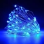 Oświetlenie led druciki na baterie lampki diody choinkowe 20 led 2m zimny – zdjęcie 7