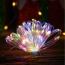 Oświetlenie led druciki na baterie lampki diody choinkowe 20 led 2m zimny – zdjęcie 8