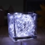 Oświetlenie led druciki na baterie lampki diody choinkowe 20 led 2m zimny – zdjęcie 14