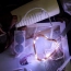 Oświetlenie led druciki na baterie lampki diody choinkowe 20 led 2m zimny – zdjęcie 3