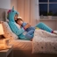 Jednorożec niebiesko biały kigurumi onesie piżama kostium przebranie – zdjęcie 4