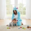 Jednorożec niebiesko biały kigurumi onesie piżama kostium przebranie – zdjęcie 10