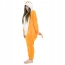 Kigurumi Onesie – kostium/piżama jednoczęściowa unisex Lis – zdjęcie 5