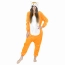 Kigurumi Onesie – kostium/piżama jednoczęściowa unisex Lis – zdjęcie 6