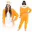 Kigurumi Onesie – kostium/piżama jednoczęściowa unisex Lis – zdjęcie 8