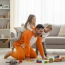 Kigurumi Onesie – kostium/piżama jednoczęściowa unisex Lis – zdjęcie 11