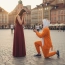 Kigurumi Onesie – kostium/piżama jednoczęściowa unisex Lis – zdjęcie 12