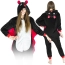 Kigurumi Onesie – kostium/piżama jednoczęściowa unisex Nietoperz – zdjęcie 12