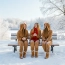 Kigurumi Onesie – kostium/piżama jednoczęściowa unisex Renifer – zdjęcie 9