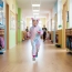 Onesie dziecięce – ciepła piżama / kostium jednoczęściowy fioletowy świecący Jednorożec – zdjęcie 3