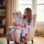 Onesie dziecięce – ciepła piżama / kostium jednoczęściowy fioletowy świecący Jednorożec – zdjęcie 7