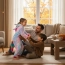 Onesie dziecięce – ciepła piżama / kostium jednoczęściowy fioletowy świecący Jednorożec – zdjęcie 9