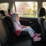 Onesie dziecięce – ciepła piżama / kostium jednoczęściowy fioletowy świecący Jednorożec – zdjęcie 12