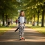 Onesie dziecięce – ciepła piżama / kostium jednoczęściowy Zebra – zdjęcie 9
