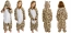 Onesie dziecięce – ciepła piżama / kostium jednoczęściowy Lampart – zdjęcie 4
