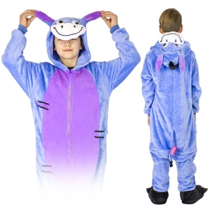 Onesie dziecięce – ciepła piżama / kostium jednoczęściowy Kłapouchy