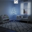 Drzewko 120 cm 300 LED święta choinka eko dekoracja IP44 diody barwa zimna – zdjęcie 5
