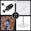 Drzewko 120 cm 300 LED święta choinka eko dekoracja IP44 diody barwa zimna – zdjęcie 14