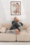 Kocobluza koc oversize TV - grafitowy – zdjęcie 7