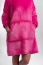 Kocobluza gruba koc bluza z kapturem 2w1 różowa oversize prezent urodzinowy – zdjęcie 3