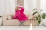 Kocobluza gruba koc bluza z kapturem 2w1 różowa oversize prezent urodzinowy – zdjęcie 14