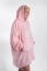 Kocobluza miękka gruba koc bluza z kapturem oversize 2w1 praktyczny prezent – zdjęcie 2