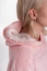 Kocobluza miękka gruba koc bluza z kapturem oversize 2w1 praktyczny prezent – zdjęcie 3