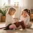 Hobby horse głowa konia na kiju dźwięk pluszowy brązowy miękki grzywa galop – zdjęcie 9