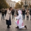 Kigurumi Onesie – kostium/piżama jednoczęściowa unisex różowy Jednorożec – zdjęcie 14