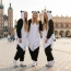 Kostium onesie ciepła piżama panda dres zamek prezent dla faceta męska – zdjęcie 8