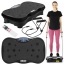 Platforma wibracyjna Vive Fitness - czarna – zdjęcie 16