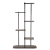 Kwietnik stojący metalowy piętrowy 6 półek czarny nowoczesny 113cm loft – zdjęcie 3
