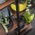 Kwietnik stojący metalowy piętrowy 6 półek czarny nowoczesny 113cm loft – zdjęcie 5