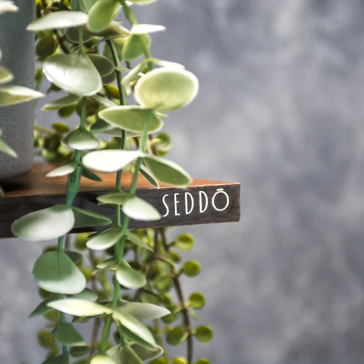 Kwietnik stojący metalowy piętrowy 6 półek czarny nowoczesny 113cm loft – zdjęcie 6