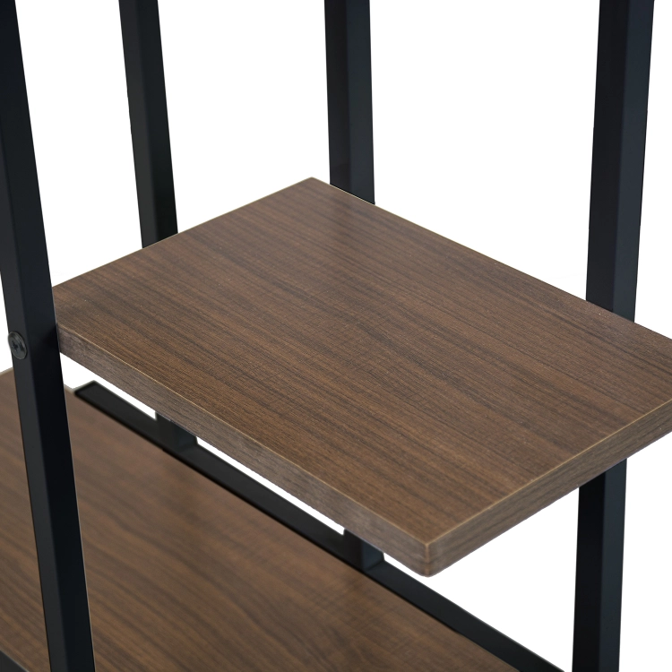 Kwietnik stojący metalowy piętrowy 6 półek czarny nowoczesny 113cm loft – zdjęcie 7