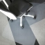 Mata ochronna pod fotel 0,5mm 130x90cm do pokoju fotela dziecięcego szkoły – zdjęcie 3