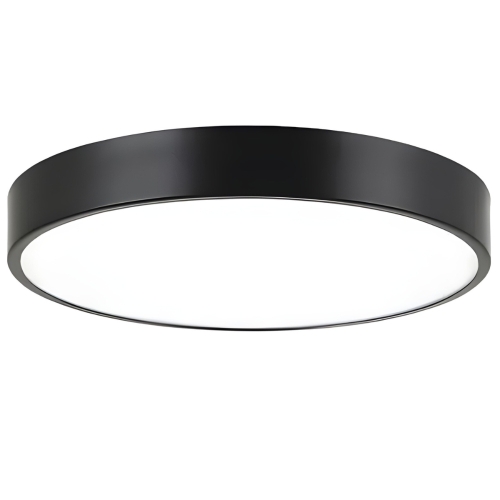 Okrągły plafon lampa sufitowa led 40 cm biały neutralny 24w nowoczesny