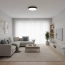 Okrągły plafon lampa sufitowa led 40 cm biały neutralny 24w nowoczesny – zdjęcie 3