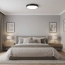 Okrągły plafon lampa sufitowa led 40 cm biały neutralny 24w nowoczesny – zdjęcie 4