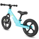 Rowerek biegowy koła 12” rama magnesium - turkusowy