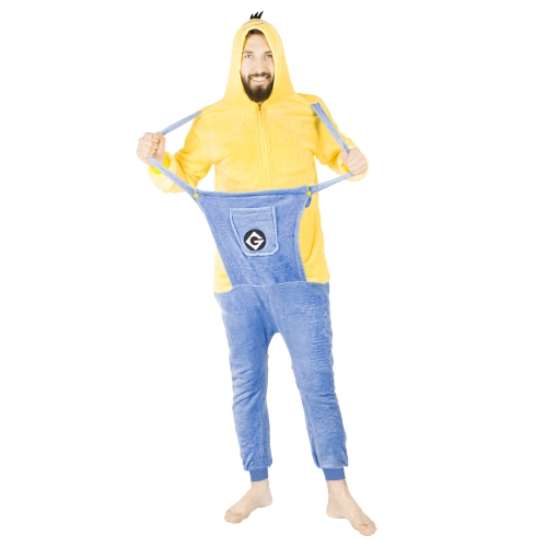 Kigurumi Onesie – kostium/piżama jednoczęściowa unisex Minion – zdjęcie 2
