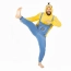 Kigurumi Onesie – kostium/piżama jednoczęściowa unisex Minion – zdjęcie 3