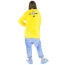 Kigurumi Onesie – kostium/piżama jednoczęściowa unisex Minion – zdjęcie 9